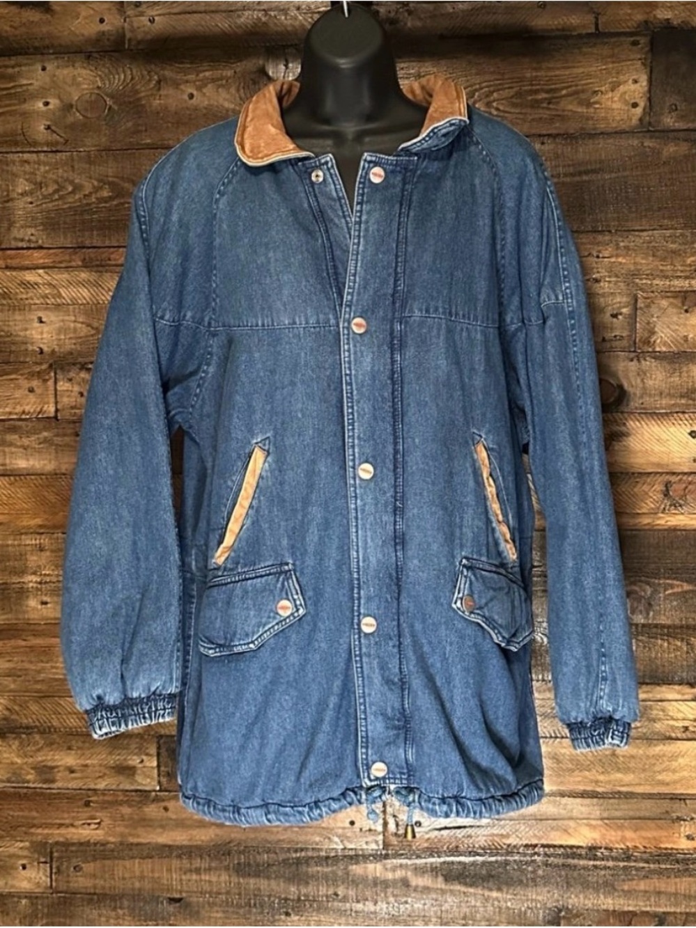Vintage Sergio Valente denim barn jacket